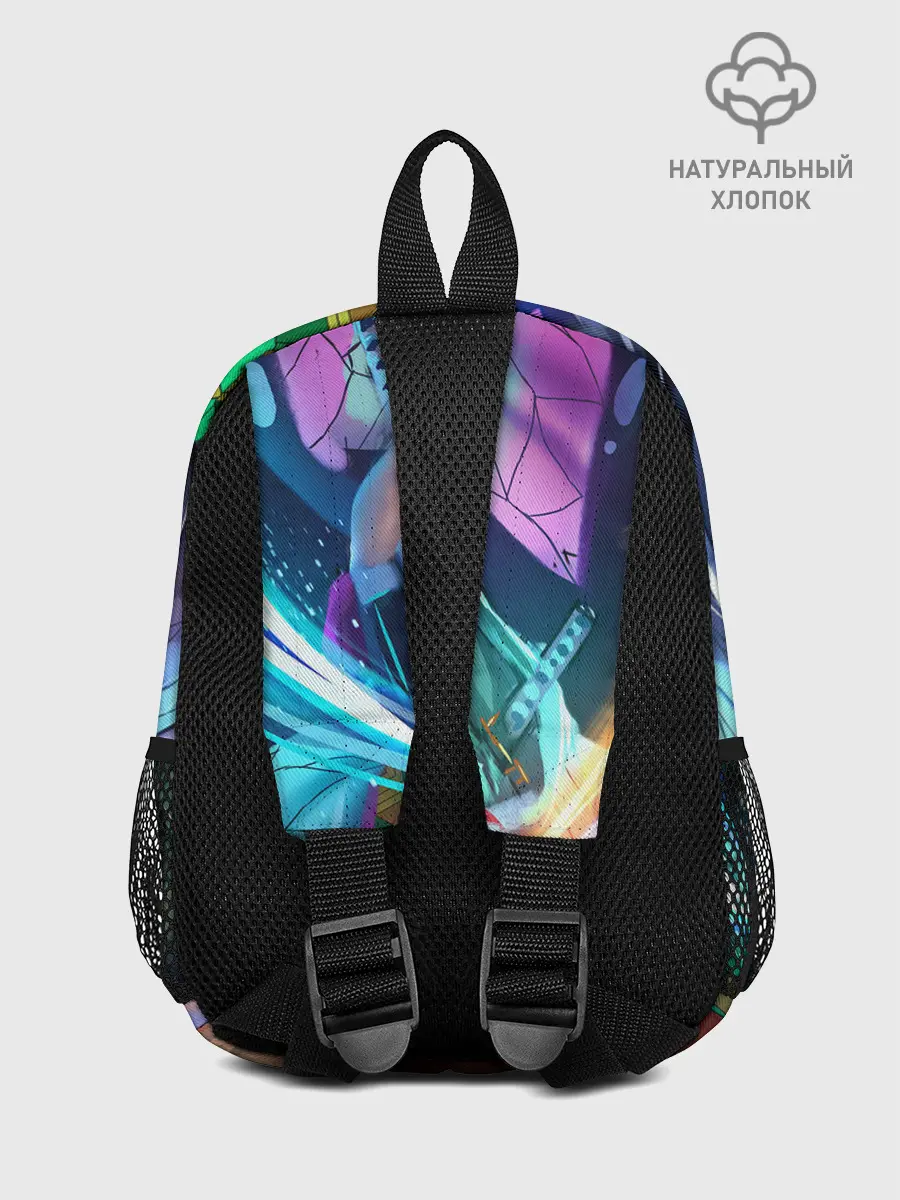 Рюкзак детский / KIMETSU NO YAIBA вместе