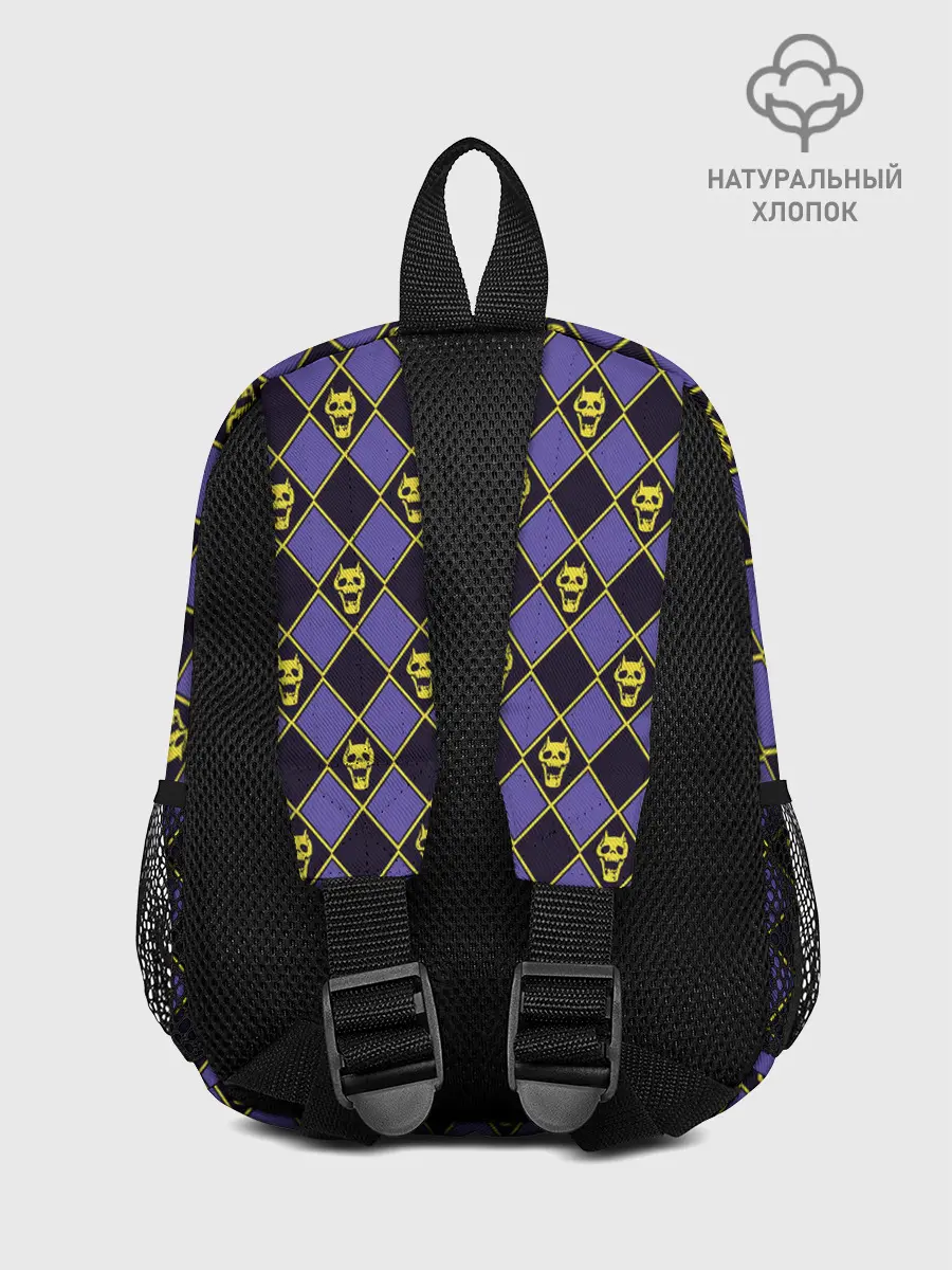 Рюкзак детский / KILLER QUEEN синий паттерн