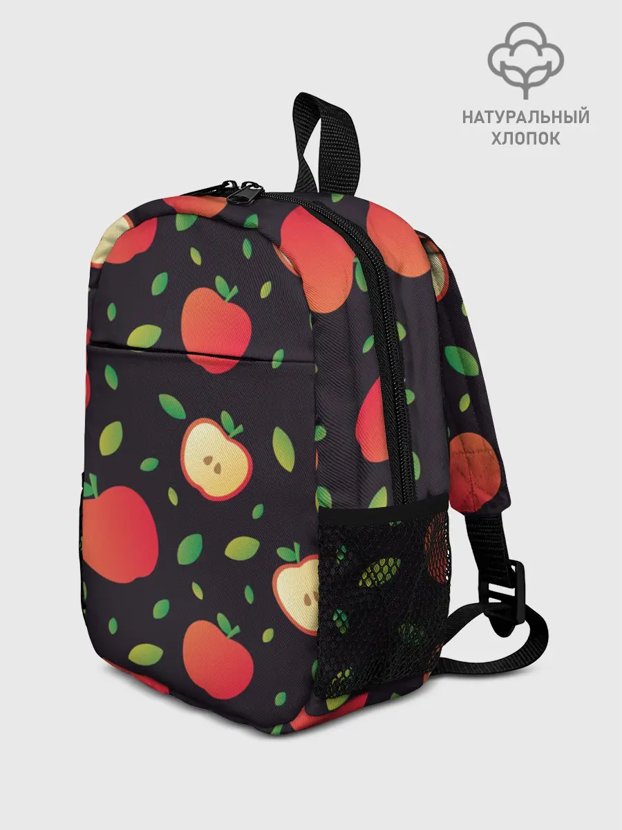 Рюкзак детский / Яблочный узор