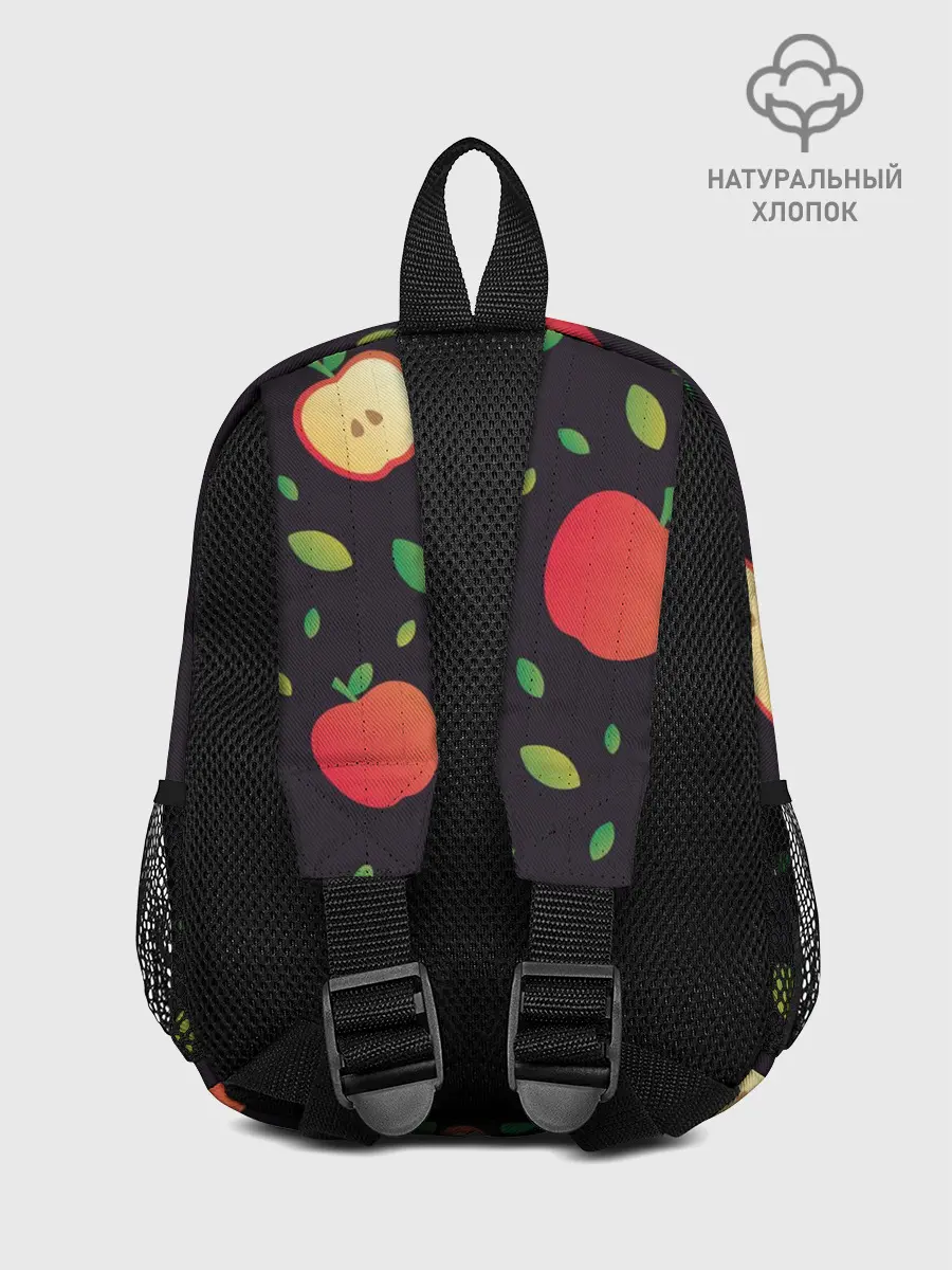Рюкзак детский / Яблочный узор