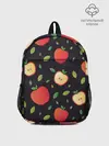 Рюкзак детский / Яблочный узор