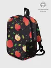 Рюкзак детский / Яблочный узор