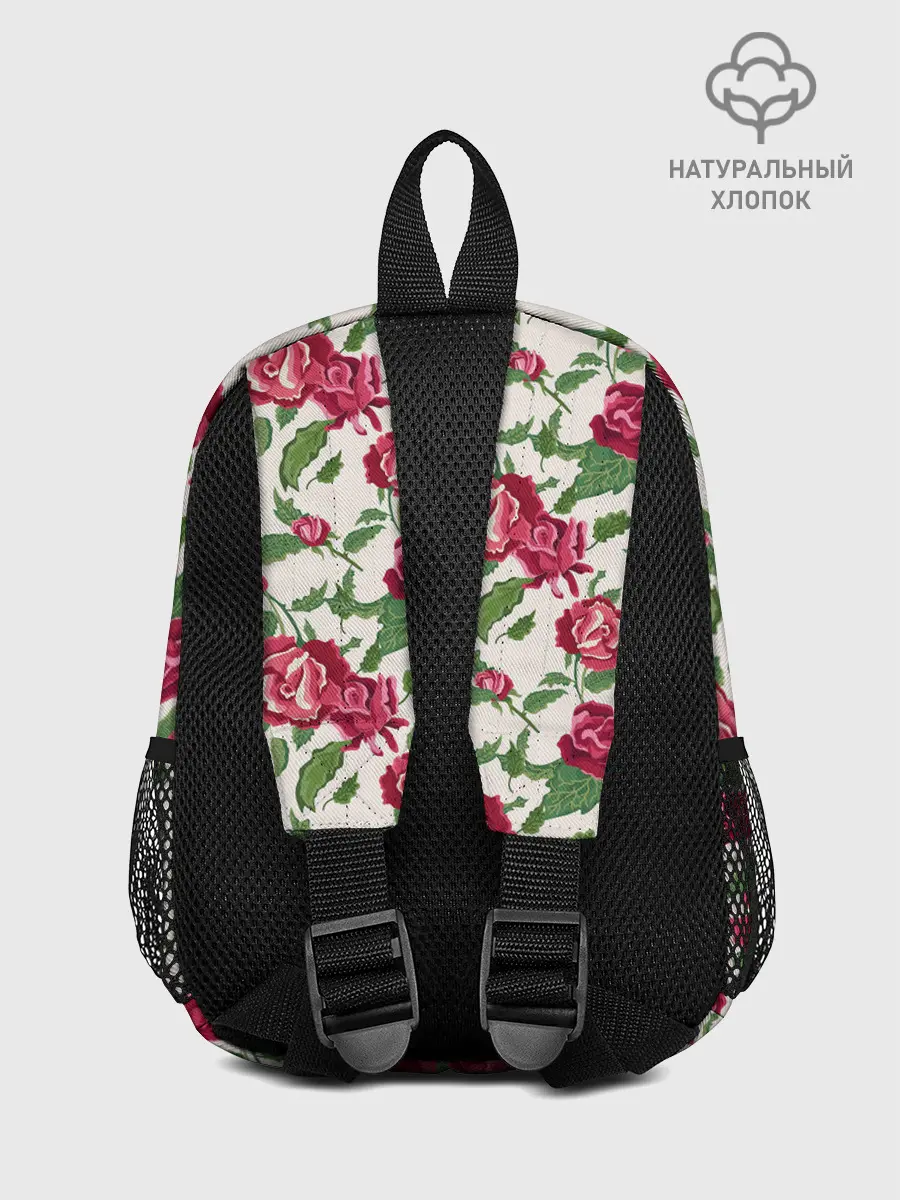 Рюкзак детский / Цветочный узор