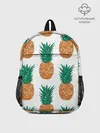 Рюкзак детский / Ананасовый арт