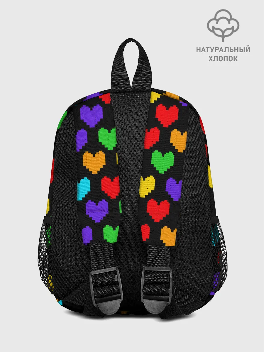 Рюкзак детский / UNDERTALE HEART
