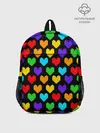 Рюкзак детский / UNDERTALE HEART