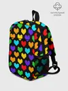 Рюкзак детский / UNDERTALE HEART
