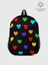 Рюкзак детский / UNDERTALE HEART
