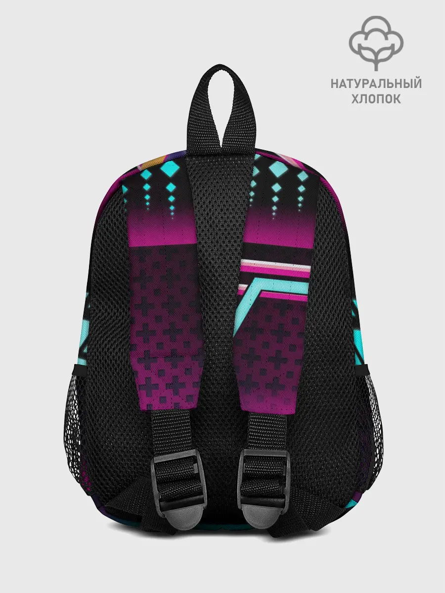 Рюкзак детский / НЕОНОВЫЙ ГОНЩИК