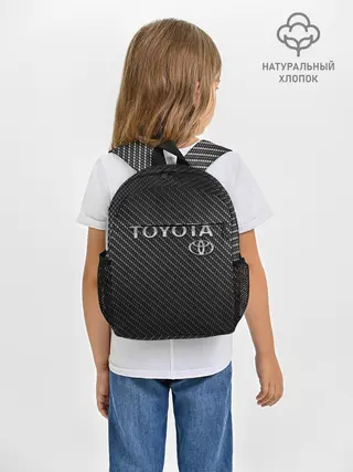 Рюкзак детский / TOYOTA CARBON