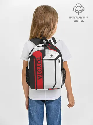 Рюкзак детский / Toyota Driver team