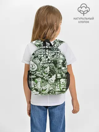 Рюкзак детский / Граффити