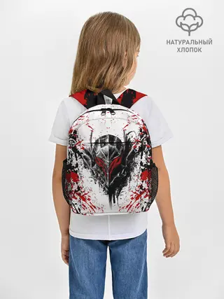 Рюкзак детский / БЕРСЕРК ЧЁРНАЯ МАСКА / BERSERK BLACK MASK