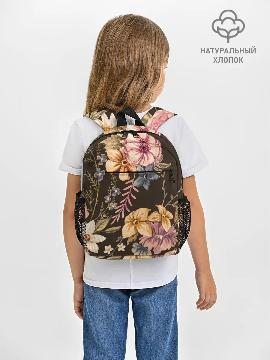 Рюкзак детский / цветы