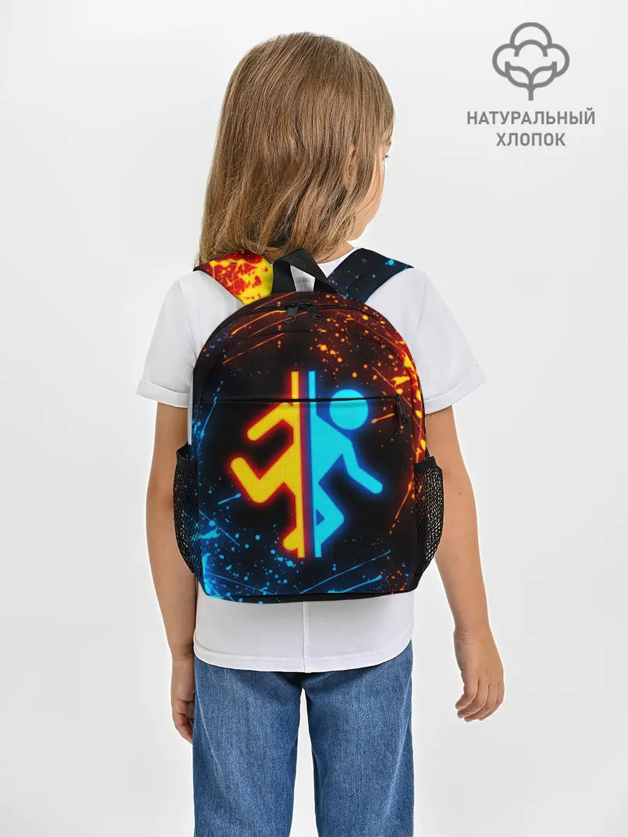 Рюкзак детский / PORTAL 2 | ПОРТАЛ 2