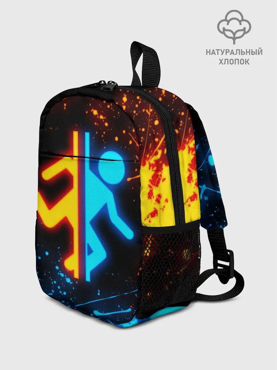 Рюкзак детский / PORTAL 2 | ПОРТАЛ 2