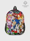 Рюкзак детский / Sonic ПЕРСОНАЖИ