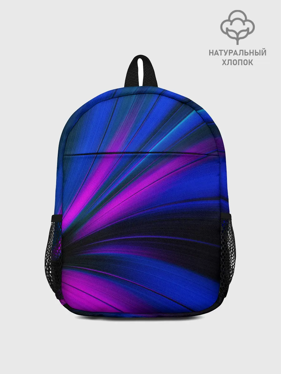 Рюкзак детский / НЕОНОВЫЕ ВОЛНЫ | NEON STRIPES