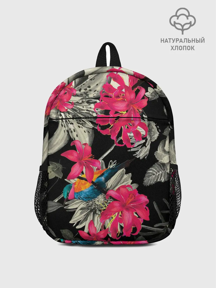 Рюкзак детский / Цветы