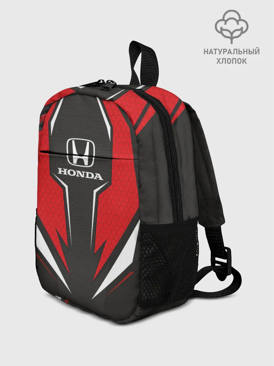 Рюкзак детский / Honda Driver team Red