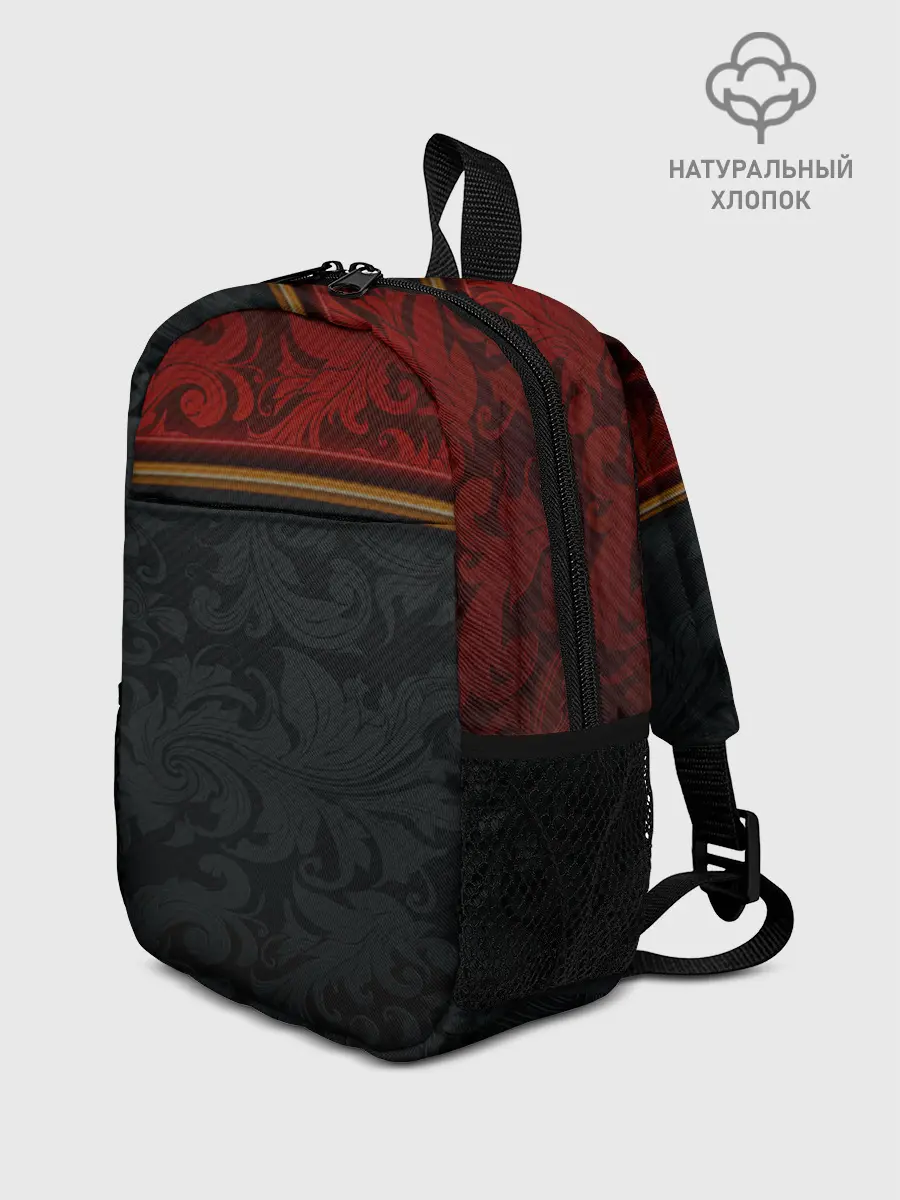 Рюкзак детский / Кружева на карбоне | Lace Carbone