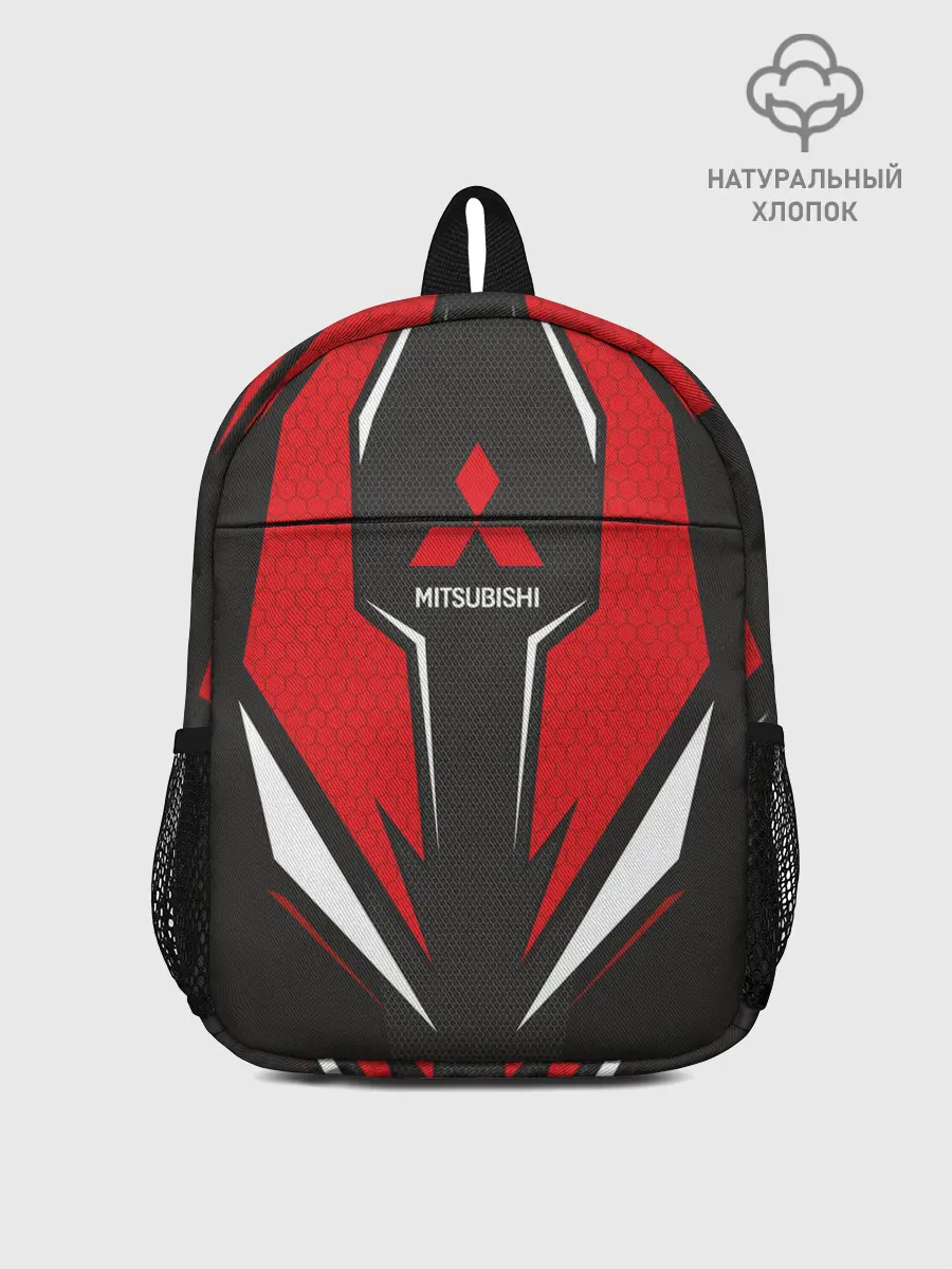 Рюкзак детский / Mitsubishi Driver team Red