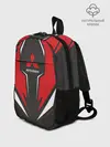 Рюкзак детский / Mitsubishi Driver team Red