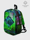Рюкзак детский / ПСИХОДЕЛИЯ ЛЕСА
