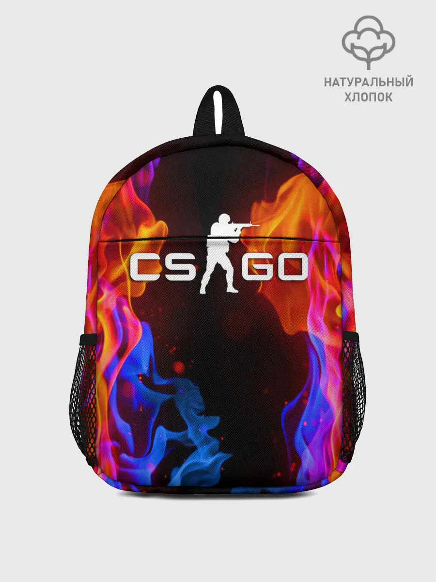 Рюкзак детский / CS:GO FIRE