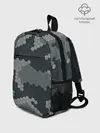 Рюкзак детский / КАМУФЛЯЖ СОТЫ