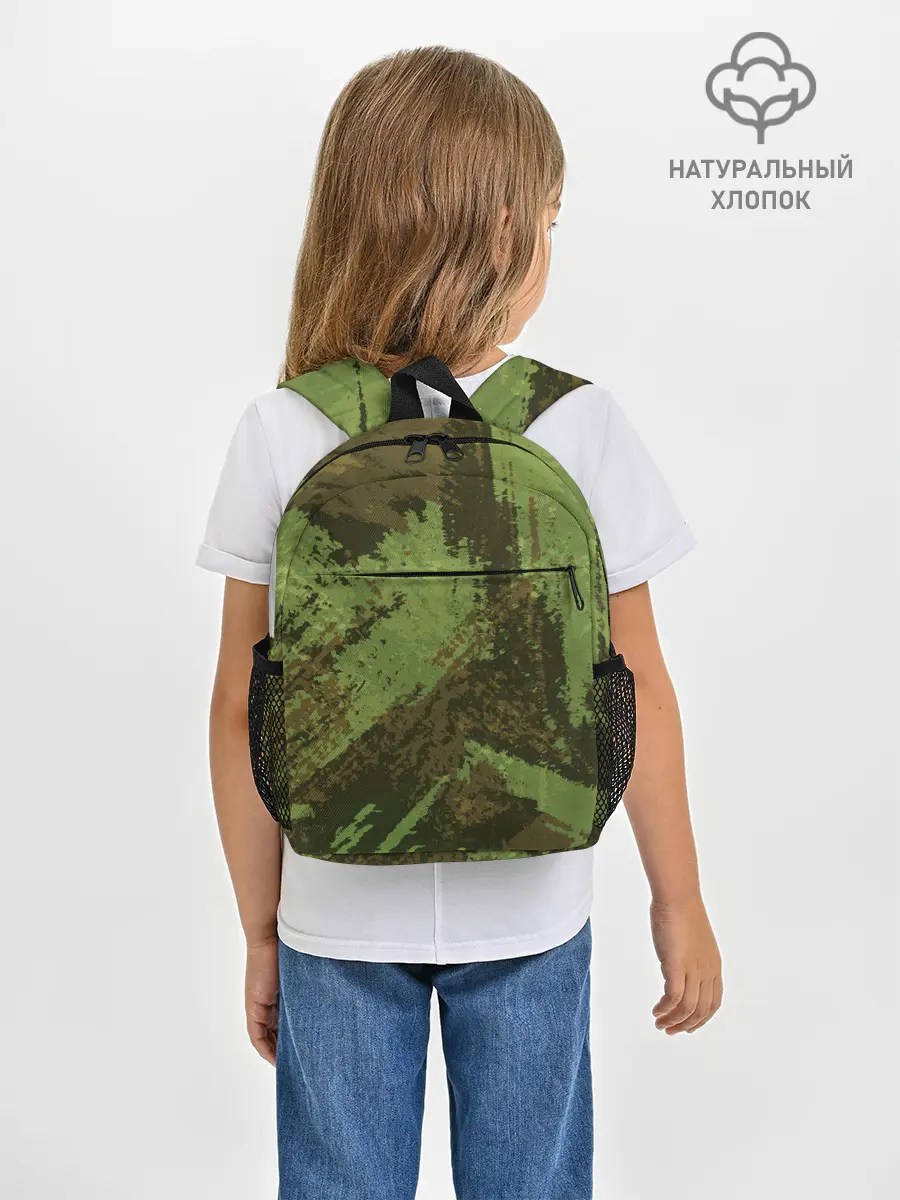 Рюкзак детский / КАМУФЛЯЖ BROWN