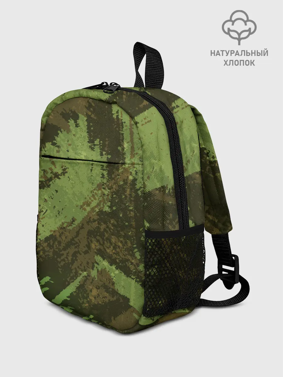 Рюкзак детский / КАМУФЛЯЖ BROWN