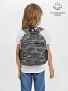 Рюкзак детский / КАМУФЛЯЖ GREY