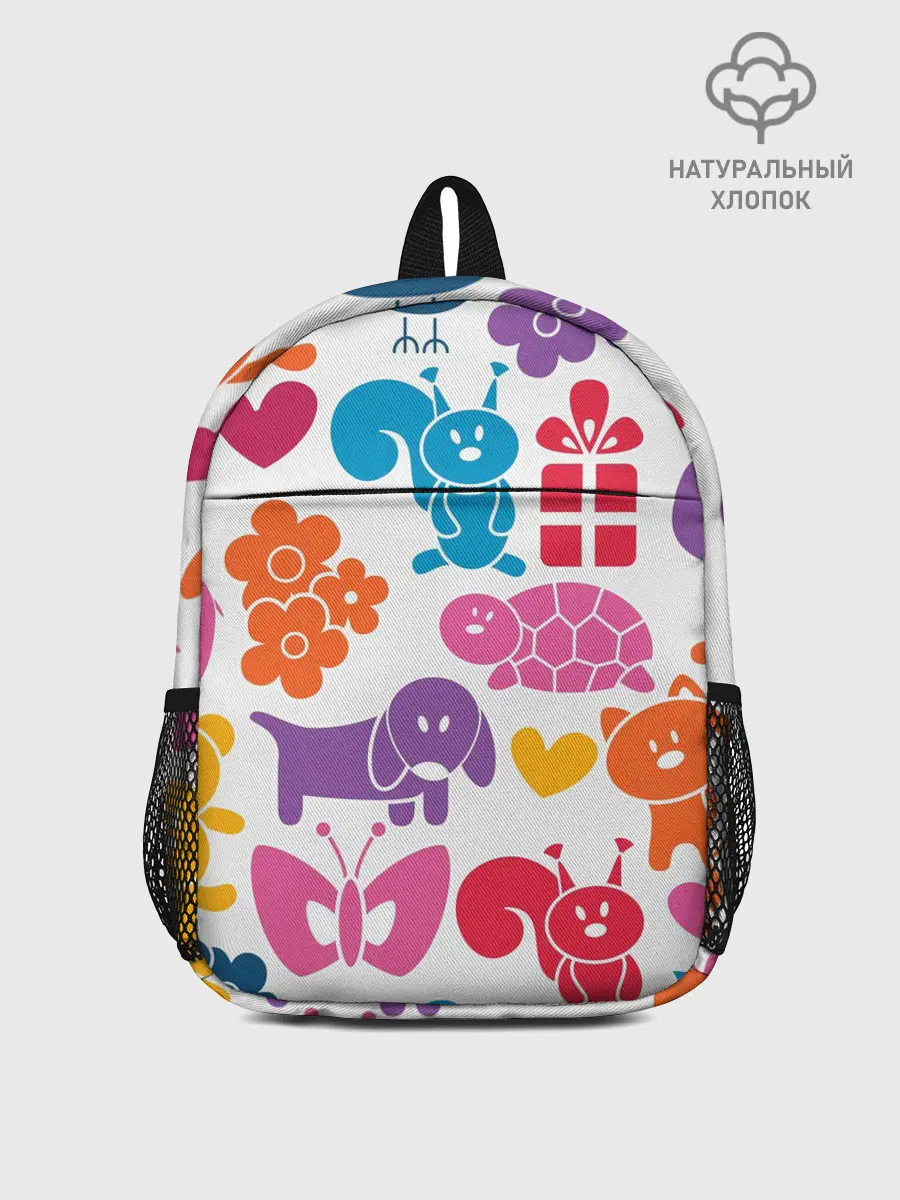 Рюкзак детский / Звери, детская