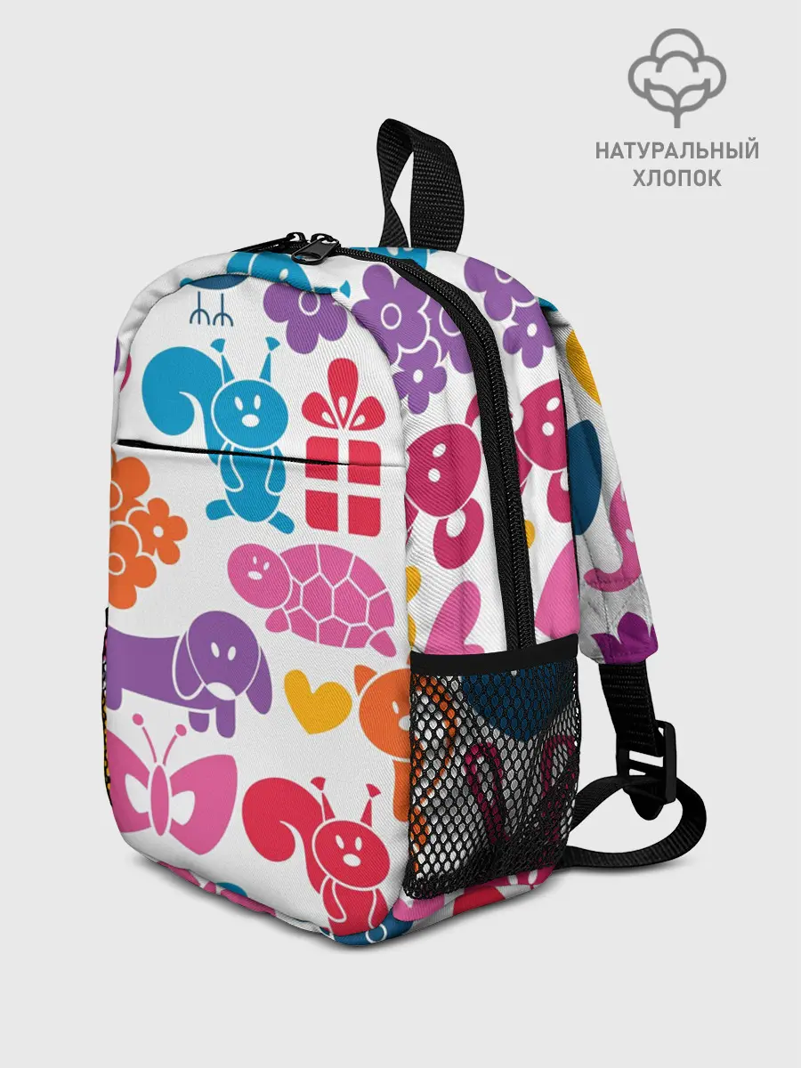 Рюкзак детский / Звери, детская