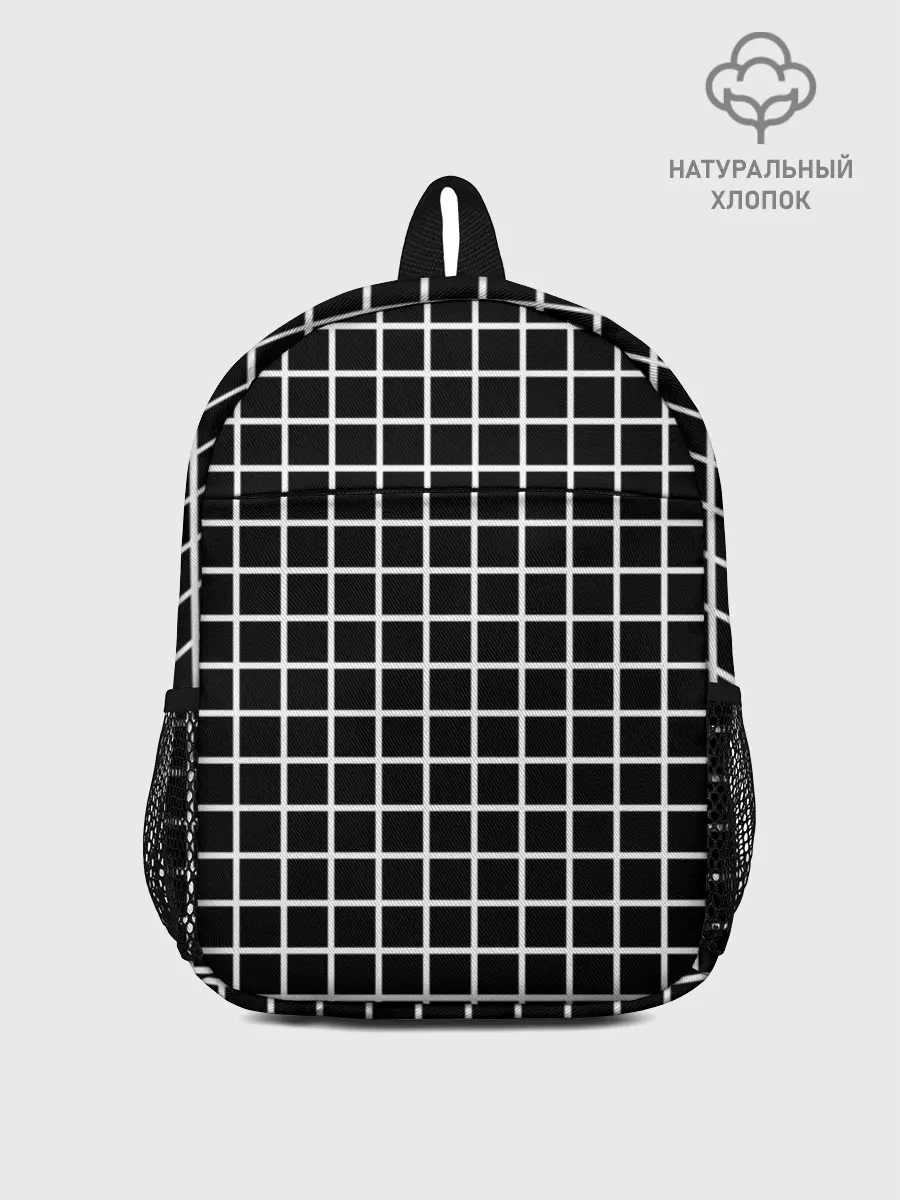 Рюкзак детский / Клечатая