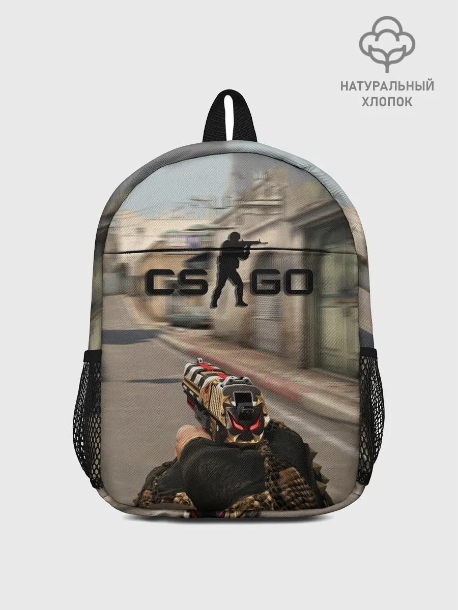 Рюкзак детский / CS:GO - Ominous Look | Зловещий взгляд