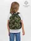 Рюкзак детский / Леопарды на ветках