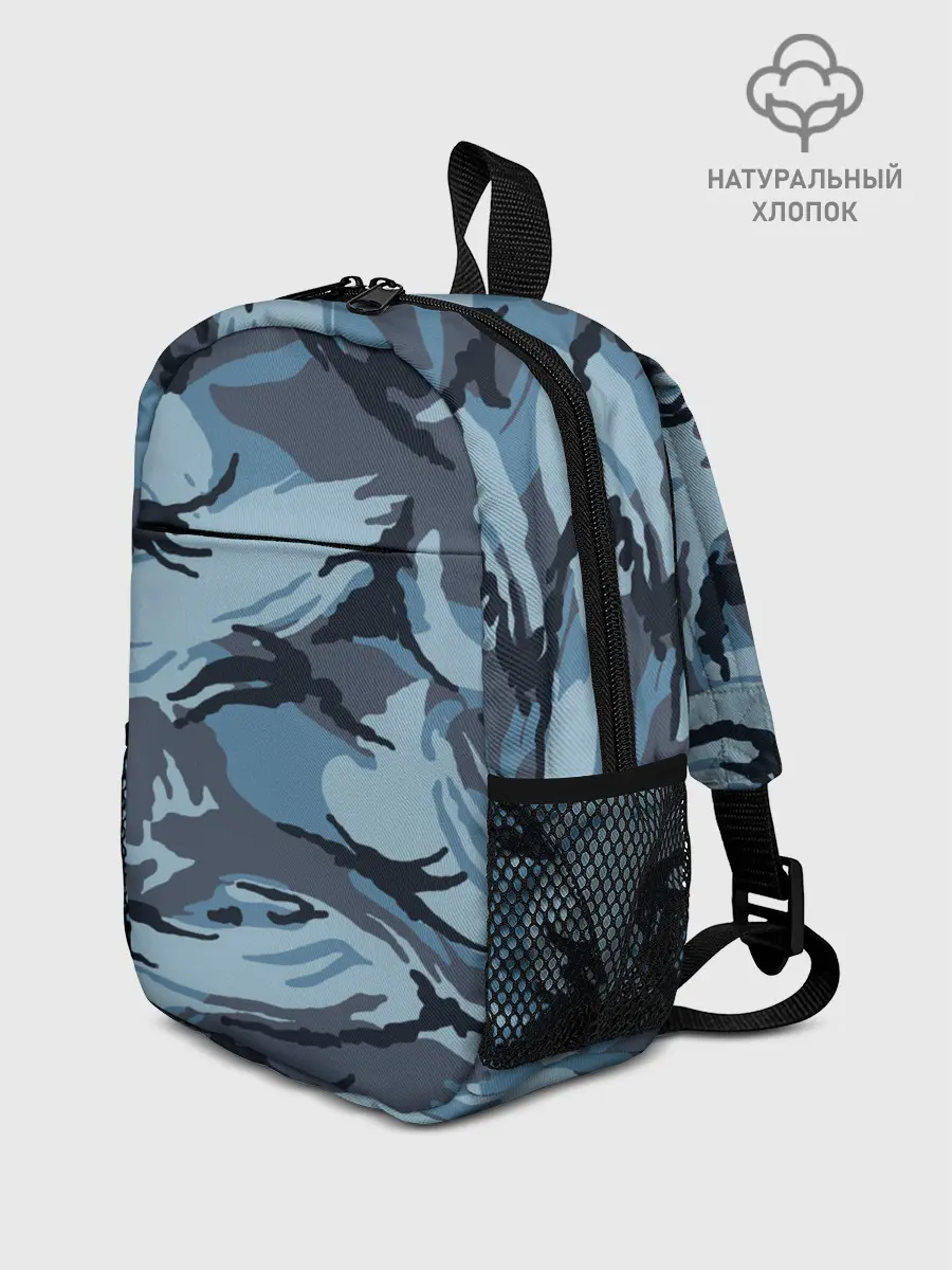 Рюкзак детский / Камуфляж Полиции