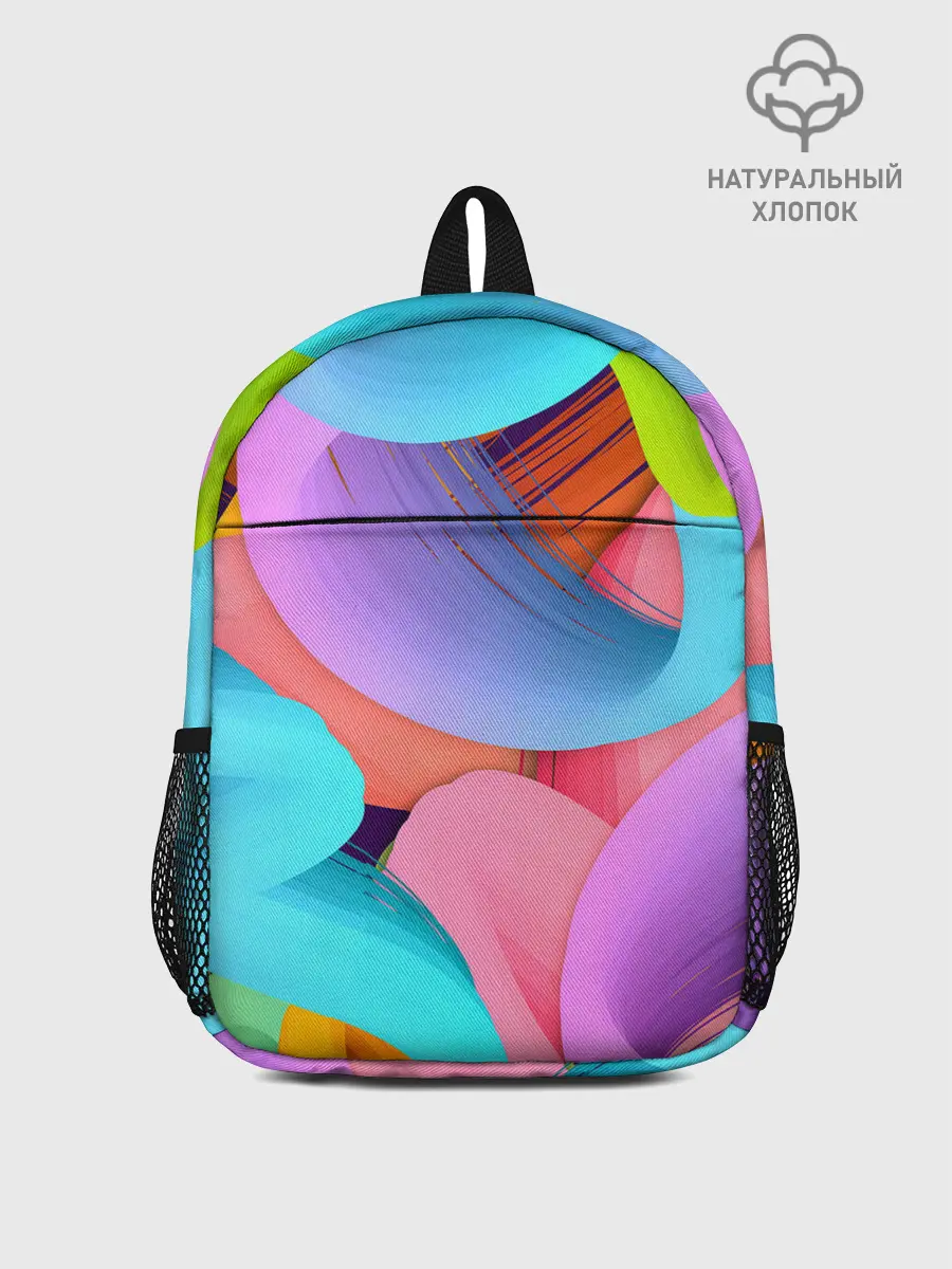 Рюкзак детский / абстракция