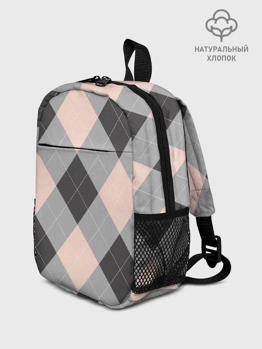 Рюкзак детский / Шотландка | Tartan