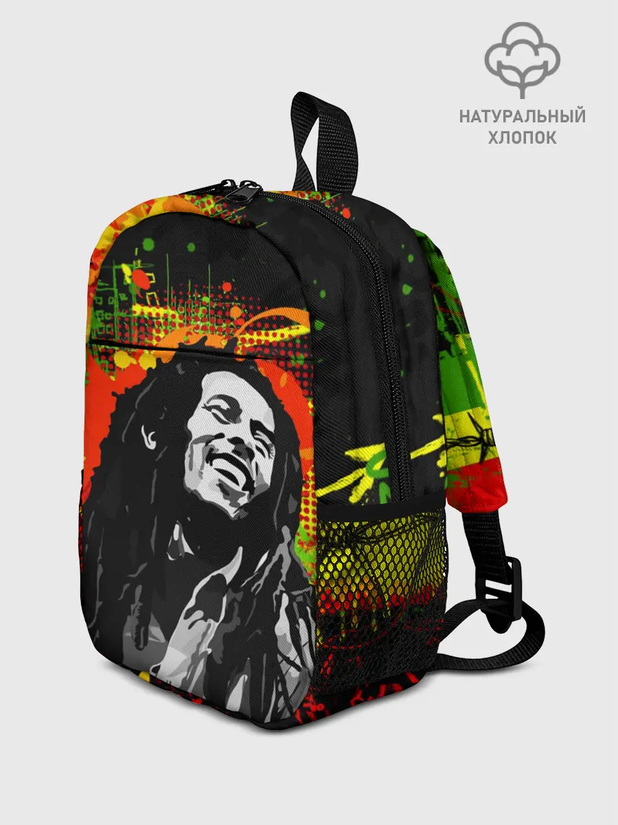 Рюкзак детский / Боб Марли