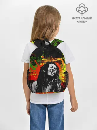 Рюкзак детский / Боб Марли