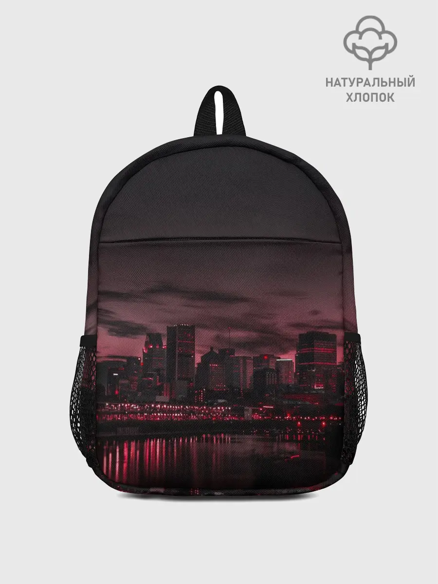Рюкзак детский / shadow night city
