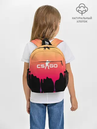 Рюкзак детский / CS GO GRADIENT