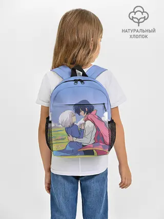 Рюкзак детский / Ходячий замок Howl