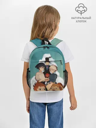 Рюкзак детский / Хаул, Софи, Кальцифер и другие