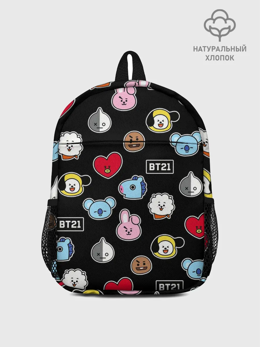 Рюкзак детский / BT21 | BTS | БТС | BANGTAN BOYS