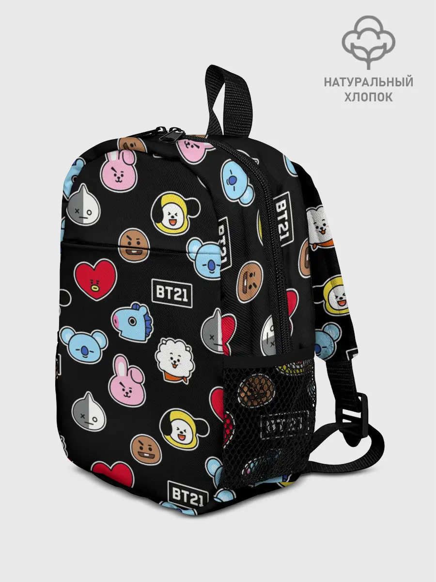 Рюкзак детский / BT21 | BTS | БТС | BANGTAN BOYS