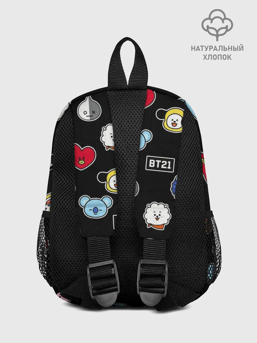 Рюкзак детский / BT21 | BTS | БТС | BANGTAN BOYS